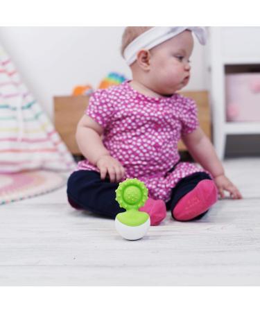Fat Brain Toys Dimpl Wobbl Green Teether (1) - Buy Online on SooperMarket.com