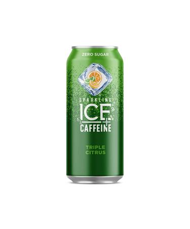 Sparkling Ice +Caffeine Variety Pack - 16oz Cans with Antioxidants & Vitamins - Zero Sugar, Multi-Flavor Assortment - Oasis Snacks Sticker - 12 Pack - Buy Online on SooperMarket.com