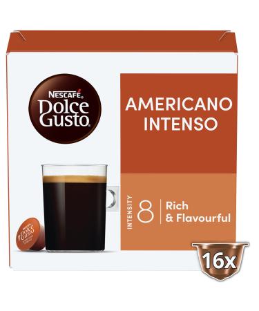 NESCAF Dolce Gusto Americano Intenso (3x16's) - 48 Cups