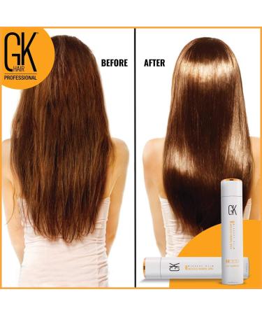 GK HAIR Global Keratin pH+ Clarifying Shampoo (10.1 Fl Oz) Deep Cleansing with Aloe Vera, Vitamins & Natural Oils - For All Hair Types - Buy Online on SooperMarket.com