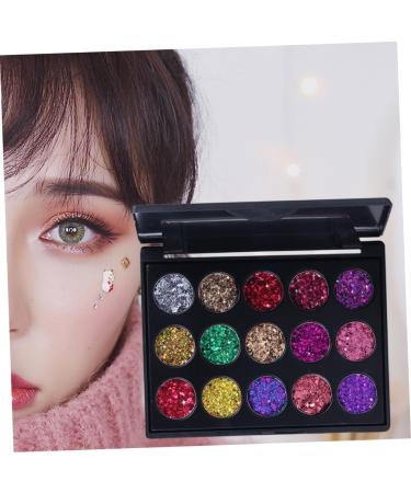 Angoily 15 Matte Cosmetic Makeup Pallet Colors Pearly Lustre Eye Shadow Combination - Buy Online on SooperMarket.com
