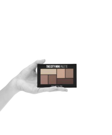 Maybelline New York The City Mini Eyeshadow Palette Hi-Rise Sunset 0.14 oz - Vibrant Shades for Eye Makeup - Buy Online on SooperMarket.com