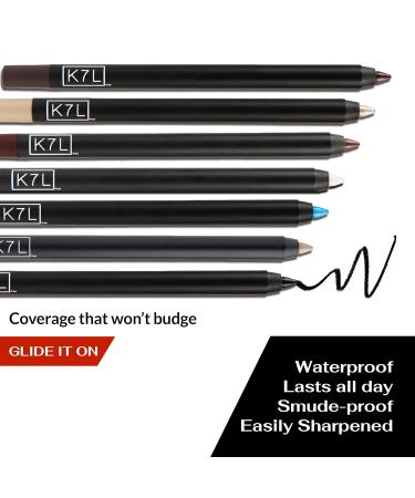 K7L Dark Brown Cocoa Eyeliner Pencil - Long-Lasting Formula | Buy Online - Buy Online on SooperMarket.com
