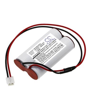 Battery Replacement for Legrand Baes 806525 ST1 F200 806525 MXN0082 MXN0067