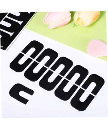 FRCOLOR 100 Sheets Nail Art Anti-Spill Stickers Nail Protector Stickers Nail Tape Nail Guards for Painting Nails Cuticle Protector for Nail Painting Nail Polish Silica Gel Edge Sticker 3.00X2.50X0.10CM As Shown - Buy Online on SooperMarket.com