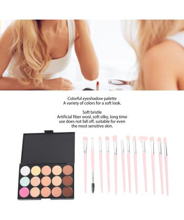 Makeup Tool Kit Professional Ergonomic Skin-Friendly Makeup Kit for Daily Travel - Buy Online on SooperMarket.com