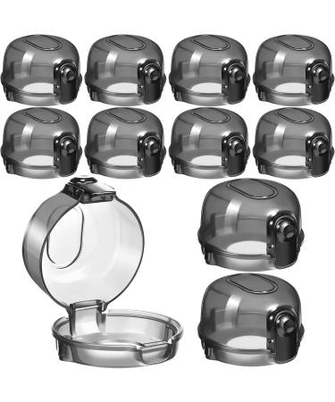 10 Pieces Kitchen Stove Knob Covers, Child Safety Gas Stove Knob Covers, Stove Knob Covers Protection Locks for Kids Child Proofing