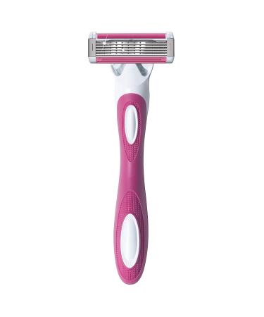 BIC Soleil Click 5 Women's 5-Blade Razor Gift Set - 2 Handles, 12 Cartridges - 14 Piece Set - Buy Online on SooperMarket.com