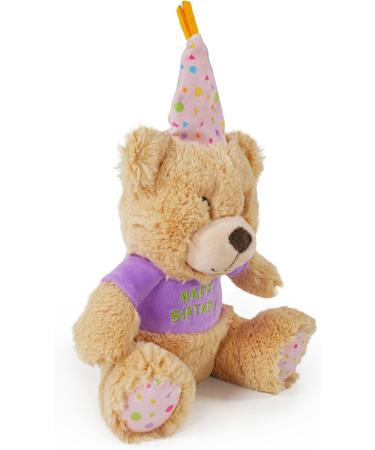 Rosewood Chubblez Bonnie Birthday Bear Plush Dog Toy - Perfect Gift for Dogs - Buy Online on SooperMarket.com