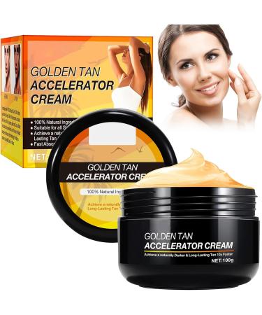 Tanning Accelerator Cream 50g Long Lasting Sunbed Cream Tanning Cream Intensive Tanning Gel Self Tanner Gel Effective in SunBeds Outdoor Sun Rapid Tanning Cream Achieve a Natural Tan - Buy Online on SooperMarket.com
