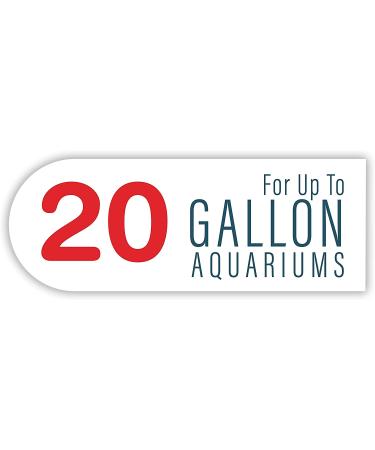 GloFish 4-mode Cycle Light for 20 Gallon Interactive Aquariums - Buy Online on SooperMarket.com