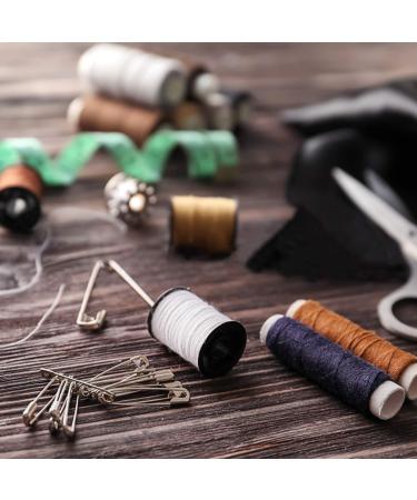 500 Pack 1.5Inch Safety Pins Bulk with Convenient Box - Size 2 Small Pins for Clothes, Home, Office - Buy Online on SooperMarket.com