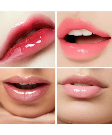 Delisoul Pink Collagen Lip Masks - 20 Pack Nourishing Moisturizing Gel Pads for Anti-Wrinkle Anti-Aging Hydration and Plump Lips - C-20 Count - Buy Online on SooperMarket.com