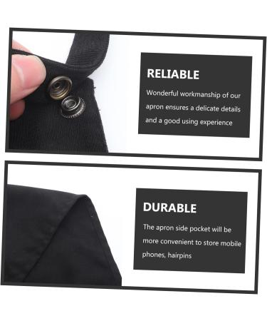 MAGICLULU Barber Overalls Barber Apron Packet Apron Packets Design Apron Hair Dresser Apron Hairstylist Aprons for Women Hair Stylist Apron Hairdressing Styling Aprons Apron for Barber - Buy Online on SooperMarket.com