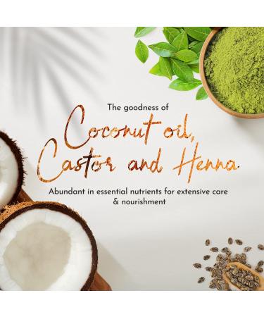 Vatika Naturals Coconut Enriched Hair Oil 200ml - Thickening Formula for Voluminous Hair | 100% Natural Oils - Buy Online on SooperMarket.com