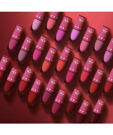 Jeffree Star Cosmetics Limited Edition Blood Sugar Anniversary Collection The Blood Sugar Liquid Lipstick Vault - Blood Sugar Vault