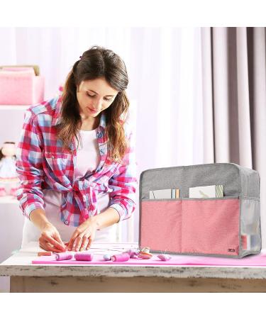Sewing Machine Cover for Brother, Singer, Bernina & Most Machines (Pink) - FINESUN FSMD-PK - Buy Online on SooperMarket.com
