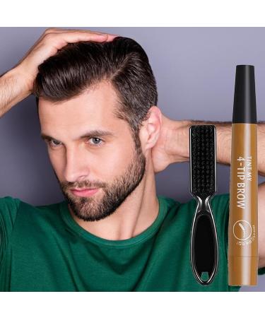 Buy Bart Waterproof Beard Pencil for Men | Long-Lasting Hair Filler & Natural Finish - Light Brown - Buy Online on SooperMarket.com