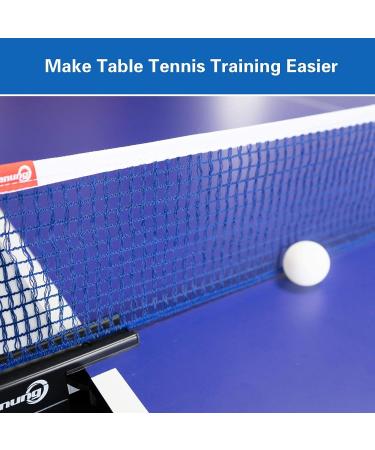 Sanung C-X2 Professional Table Tennis Net | Thick Adjustable Cotton Net with 2 Chains | Indoor Outdoor Ping Pong Mesh Net - Royal Blue - Buy Online on SooperMarket.com