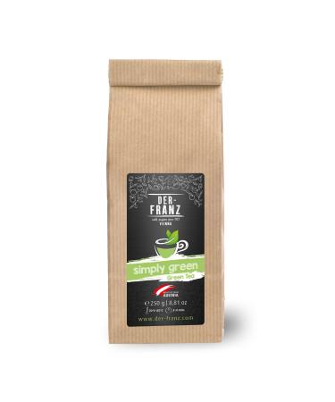 Der-Franz Green Tea Simply Green in whole leaves 250 g Simply Green 250 g