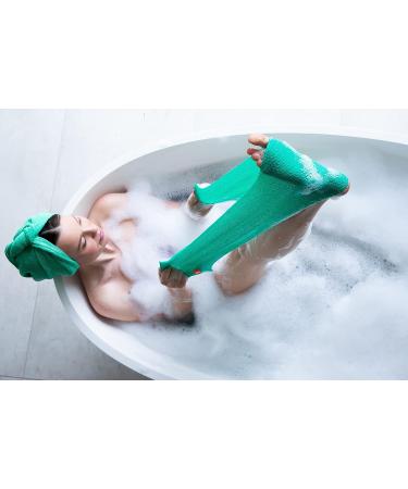Cleanlogic Body Exfoliating Cloth  Stretchy Exfoliator Bath and Shower Washcloths for Smooth and Softer Skin  Reusable Daily Skincare Tool  Assorted Colors  3 Count Value Pack 3 Count (Pack of 1) Bath And Body - Stretch ... - Buy Online on SooperMarket.com