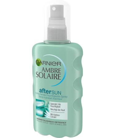 Garnier Ambre Solaire After Sun Spray 200ml | Soothing Moisturizing Formula - Buy Online on SooperMarket.com