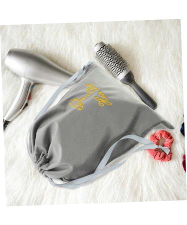 WOFASHPURET 9 Pcs Hair Dryer Storage Bag Hair Bag for Traveling Hair Bags for Hair Stuff Blow Dryer Bag Fabric 25.00X22.00X0.50CMx3pcs X3pcs - Buy Online on SooperMarket.com