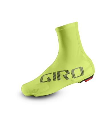 Giro Ultralight Aero Shoe Cover Adult Unisex Cycling Shoe Covers Highlight Yellow (2023) Large