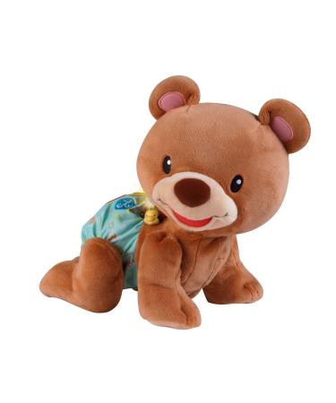 VTech Baby Krabbel-Mit-Mir-B r-interactive plush toy that crawls counts speaks and sings-for children from 9-36 months