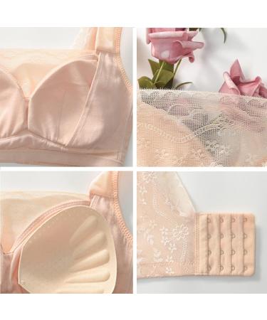 Mastectomy Silicone Breast Prosthesis for Women - Post-Operative BHS Sexy Pointed Bralette with Complete Cover & Bags - XL Gray - International Shipping Available - Buy Online on SooperMarket.com
