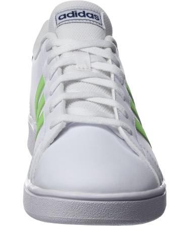 adidas Kids Grand Court K Gymnastics Shoes - Ftwbla/Versol/Azuosc - 5 UK - Buy Online on SooperMarket.com