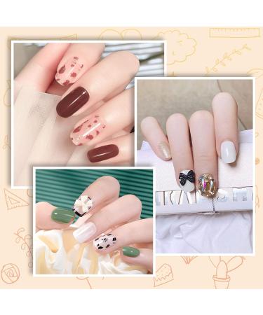 Gel Nail Polish SHOWNAIL 39 Pcs Gel Nail Polish Set Soak Off Gel Nail Set with Glossy and Matte Gel Top Base Coat Popular Nude Neon Pastel White Black Glitter Gel Polish Set Diy Nail Collection 36 Colors - Buy Online on SooperMarket.com