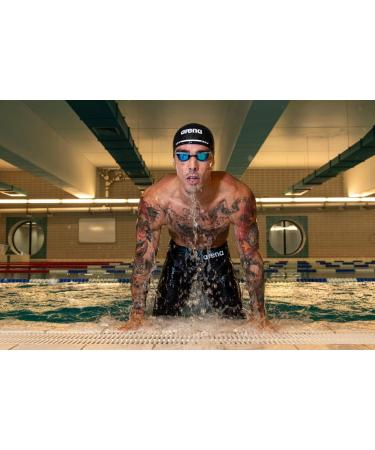 Shop Arena Unisex Cobra Ultra Swipe Goggle - Silver-Black | One Size | Fast International Shipping - Buy Online on SooperMarket.com