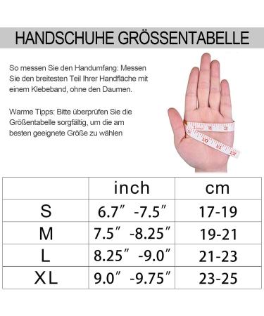 Yobenki Waterproof Winter Gloves | Windproof Touchscreen Ski Gloves for Men & Women | Breathable Running & Skiing Gloves - Buy Online on SooperMarket.com
