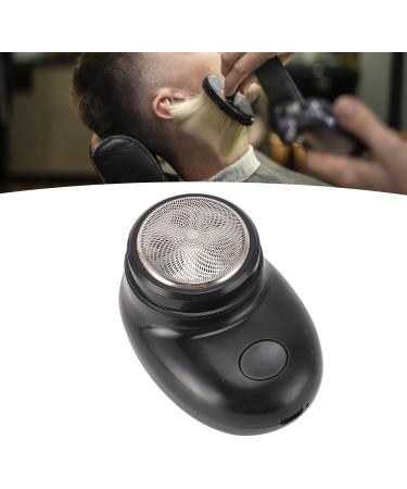 Electric Beard Clipper Stainless Steel Beard Trimmer USB Rechargeable Portable Small Men Beard Clipper Cleaner Fine Trimming for Travel Use (Matte Black) - Buy Online on SooperMarket.com