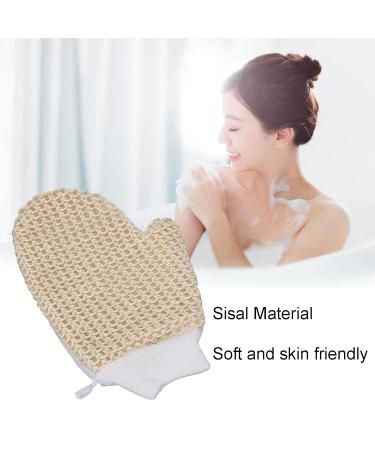 Peeling Bathroom Shoe & Double-Sided Shower Glove - Soft Body Peeling & Dead Skin Removal Scrubber - Buy Online on SooperMarket.com
