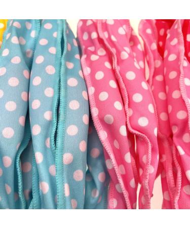 JZK 24x No heat foam hair curlers for long hair and medium hair soft sponge hair rollers to sleep in for kids and women sleep curlers sleep in rollers hair styling tools for children - Buy Online on SooperMarket.com