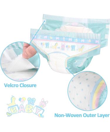 Buy LittleForBig Adjustable Velcro Adult Printed Diapers - 10 Pack Baby Parade (Medium 71-96 CM) Blue M - International Shipping Available - Buy Online on SooperMarket.com