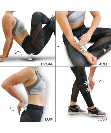 Anti-Cellulite Massager - Manual Fascia Massage Device for Myofascial Relaxation & Tension Relief | Perfect for Men & Women - Buy Online on SooperMarket.com
