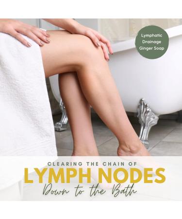 Miw Piw Ginger Soap Lymphatic Drainage Pack 6 - Anti-Cellulite & Skin Tightening Formula - Natural Detox Soaps for Deep Cleansing & Rejuvenation - Type B - Buy Online on SooperMarket.com