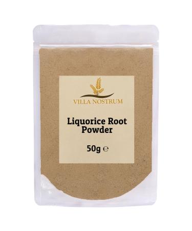 Liquorice Root Powder - Liquorice Root Tea (Licorice Tea) 50g by Villa Nostrum