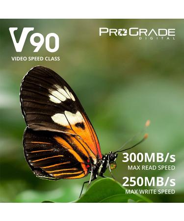 ProGrade Digital 256GB SDXC UHS-II V90 300R Memory Card - High Performance for Professional Use - Buy Online on SooperMarket.com