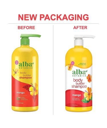 Alba Botanica Body Builder Mango Shampoo 32 Oz - Pack of 1 - Buy Online on SooperMarket.com