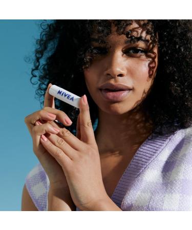 NIVEA Med Repair Moisturising Lipstick with Shea Butter Nourishing Oils and Vitamins SPF 15 4.8 g - Buy Online on SooperMarket.com