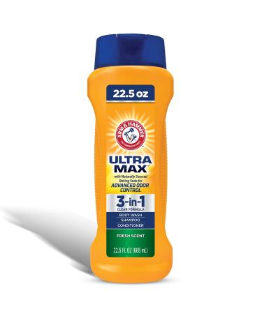 Arm & Hammer 3-in-1 Body Wash Fresh Scent 22.5 Fl Oz