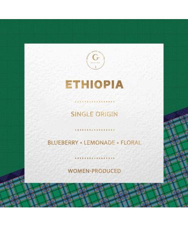 Organic Ethiopian Yirgacheffe Green Coffee Beans 2lbs - Grade 1 Specialty Arabica - Fair Trade - Women Produced - Single Origin - Buy Online on SooperMarket.com