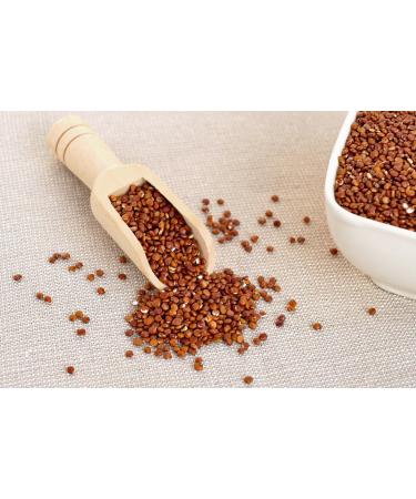Buy Kamelur Organic Red Quinoa (1kg) - Healthy Grain Substitute | International Shipping - Buy Online on SooperMarket.com