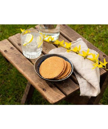 Daelmans Stroopwafels - Caramel Wafers - 230 gram per Cube Box - Authentic Dutch Caramel Waffle - Stroopwaffels 1 - Buy Online on SooperMarket.com