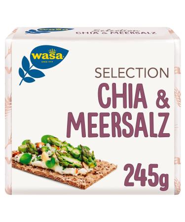 Wasa Selection Chia & Meersalz 1x245g