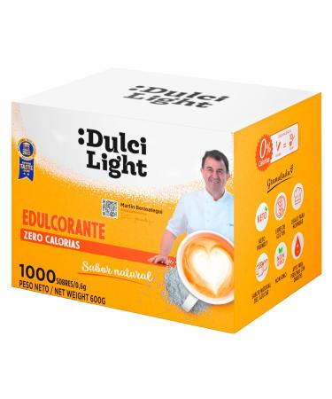 Dulci Light Dulce Y Favorable Sucralose Sweet Substance Granulate 1000 packages sweeteners without calories for drinks and food natural sugar substitutes